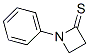 2-Azetidinethione, 1-phenyl- Structure,175467-62-6Structure