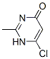 4(1H)-pyrimidinone, 6-chloro-2-methyl- (9ci) Structure,17551-52-9Structure