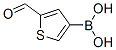 2-Formylthiophene-4-boronic acid Structure,175592-59-3Structure