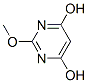 4,6-Dihydroxy-2-methoxypyrimidine Structure,1758-98-1Structure