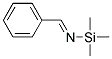 [1-Phenyl-methylidene]-trimethylsilanyl-amine Structure,17599-61-0Structure