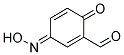 1,4-Cyclohexadiene-1-carboxaldehyde, 3-(hydroxyimino)-6-oxo-(9ci) Structure,176095-48-0Structure