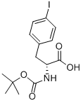 Boc-D-Phe(4-I)-OH Structure,176199-35-2Structure