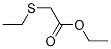 Acetic acid, (ethylthio)-, ethyl ester Structure,17640-29-8Structure