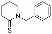 2-Piperidinethione, 1-(phenylmethyl)- Structure,17642-89-6Structure