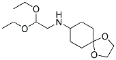 N-(4-Ethylenedioxycylohexyl)-1-amino-2,2-diethoxyethane Structure,176492-83-4Structure