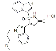 Bisindolylmaleimide i hydrochloride Structure,176504-36-2Structure