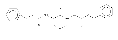 N-carbobenzoxy-l-leucyl-l-alanine benzyl ester Structure,17664-94-7Structure