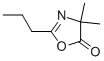 5(4H)-oxazolone,4,4-dimethyl-2-propyl-(9ci) Structure,176664-98-5Structure