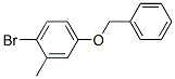 5-Benzyloxy-2-bromotoluene Structure,17671-75-9Structure