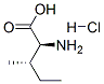 L-Isoleucine hydrochloride Structure,17694-98-3Structure