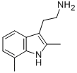 2-(2,7-Dimethyl-1H-indol-3-yl)ethylamine Structure,17725-95-0Structure