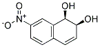 1,2-Naphthalenediol, 1,2-dihydro-7-nitro-, (1r,2s)-(9ci) Structure,177334-65-5Structure