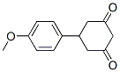 5-(4-Methoxy-phenyl)-cyclohexane-1,3-dione Structure,1774-12-5Structure