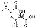 D-alanine-3,3,3-d3-n-t-boc Structure,177614-70-9Structure