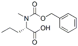 N-methyl-n-[(phenylmethoxy)carbonyl]-l-norvaline Structure,177659-78-8Structure