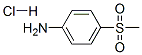 4-(Methanesulfonyl)aniline hydrochloride Structure,177662-76-9Structure