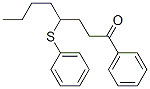 4-(Phenylthio)octanophenone Structure,17792-67-5Structure