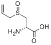 3-(Allylsulphinyl)-l-alanine Structure,17795-26-5Structure