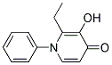 4(1H)-pyridinone, 2-ethyl-3-hydroxy-1-phenyl-(9ci) Structure,178547-52-9Structure