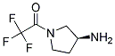 3-Pyrrolidinamine, 1-(trifluoroacetyl)-, (s)-(9ci) Structure,178688-08-9Structure