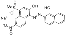 Eriochrome Black T Structure,1787-61-7Structure