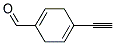 1,4-Cyclohexadiene-1-carboxaldehyde, 4-ethynyl-(9ci) Structure,178742-96-6Structure