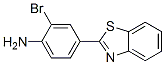 4-(Benzo[d]thiazol-2-yl)-2-bromoaniline Structure,178804-06-3Structure