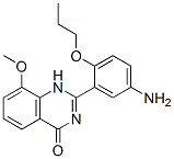 4(1H)-quinazolinone, 2-(5-amino-2-propoxyphenyl)-8-methoxy-(9ci) Structure,178937-98-9Structure