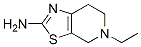 5-Ethyl-4,5,6,7-tetrahydro-thiazolo[5,4-c]pyridin-2-ylamine Structure,17899-49-9Structure