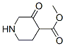 4-Piperidinecarboxylicacid,3-oxo-,methylester(9ci) Structure,179023-37-1Structure