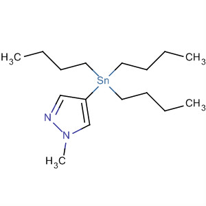 1-Methyl-4-(tributylstannyl)-1h-pyrazole Structure,179055-21-1Structure