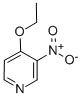 4-Ethoxy-3-nitropyridine Structure,1796-84-5Structure