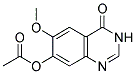 7-Acetoxy-6-methoxyquinazolin-4(3h)-one Structure,179688-02-9Structure