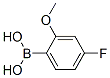 4-Fluoro-2-methoxyphenylboronic acid Structure,179899-07-1Structure