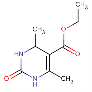 1,2,3,4-Tetrahydro-4,6-dimethyl-2-oxo-5-pyrimidinecarboxylic acid ethyl ester Structure,17994-56-8Structure