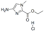 4-Amino-1-methyl-1H-imidazole-2-carboxylic acid ethyl ester hcl Structure,180258-46-2Structure