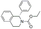 Ethyl (S)-1-phenyl-1,2,3,4-tetrahydro-2-isoquinolinecarboxylate Structure,180468-42-2Structure