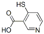 4-Mercaptopyridine-3-carboxylic acid Structure,18103-73-6Structure