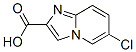 6-Chloroimidazo[1,2-a]pyridine-2-carboxylic acid Structure,182181-19-7Structure