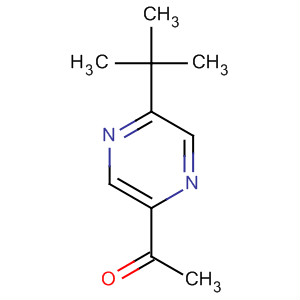 1-(5-Tert-butylpyrazin-2-yl)ethanone Structure,182306-61-2Structure