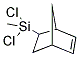 5-(Bicycloheptenyl)methyldichlorosilane Structure,18245-94-8Structure