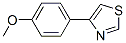 4-(4-Methoxy-phenyl)-thiazole Structure,1826-21-7Structure