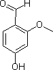 4-Hydroxy-2-methoxybenzaldehyde Structure,18278-34-7Structure