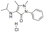 Isopyrin hydrochloride Structure,18342-39-7Structure