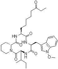 Apicidin Structure,183506-66-3Structure