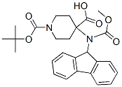 Fmoc-Pip(Boc)-OH Structure,183673-66-7Structure