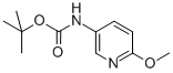 tert-Butyl-N-(6-methoxy-3-pyridyl)carbamate Structure,183741-80-2Structure