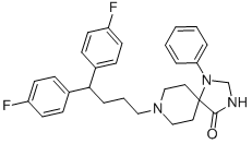 Fluspirilene Structure,1841-19-6Structure