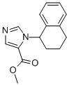 3-(1,2,3,4-Tetrahydronaphthalen-1-yl)-3H-imidazole-4-carboxylic acid methyl ester Structure,18438-41-0Structure